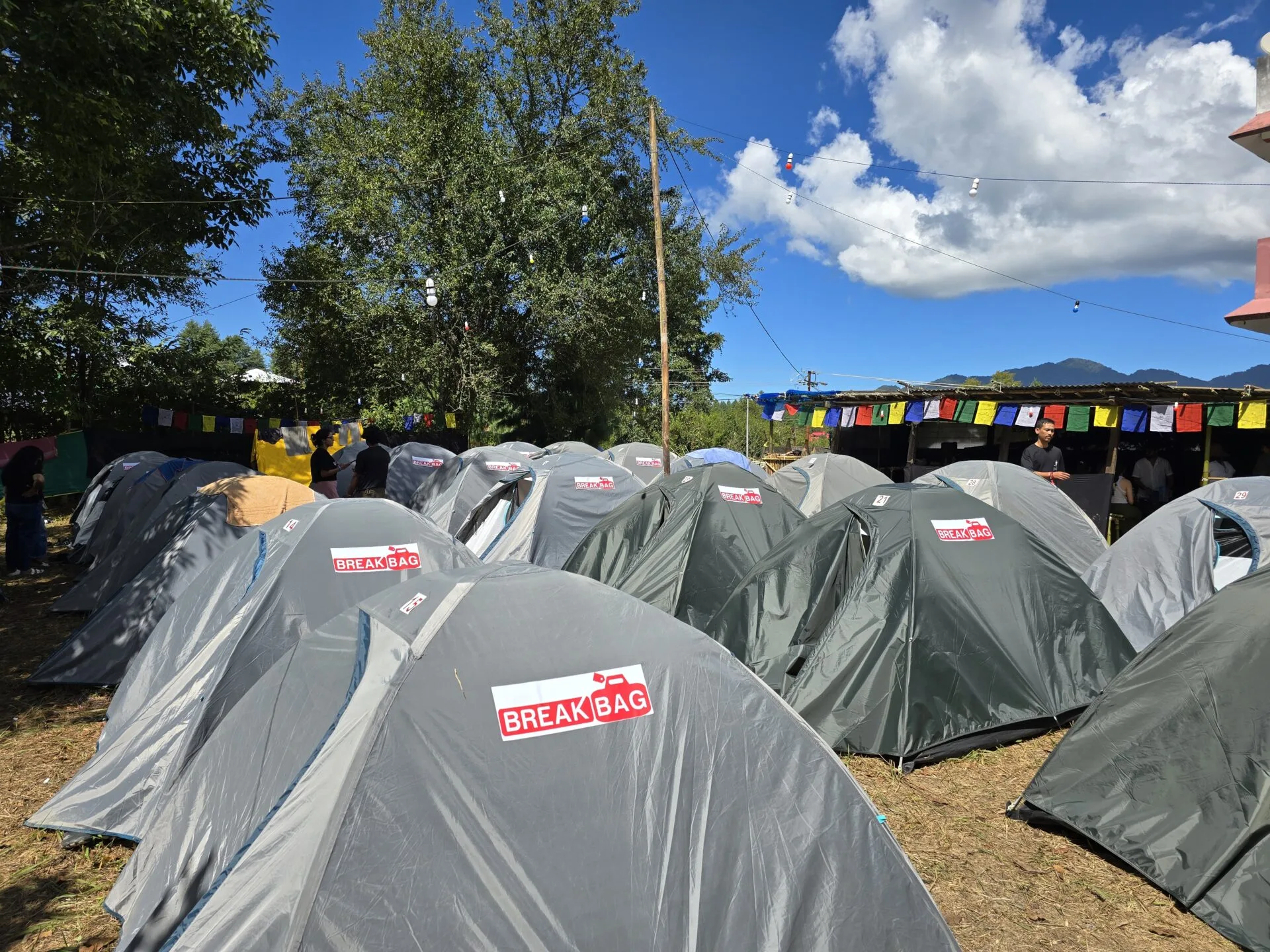 Camp Only Packages